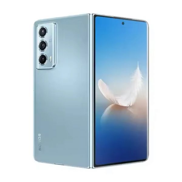 Smartphone pliant Honor Magic VS2 – Vue avant et arrière ￼