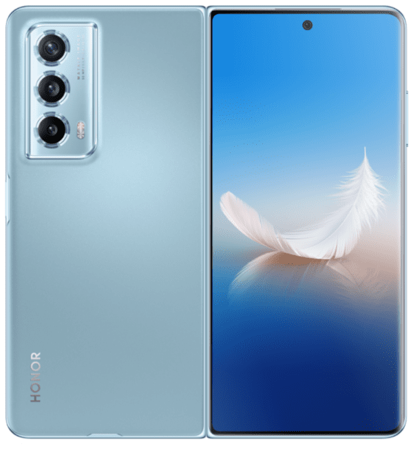 Smartphone pliant Honor Magic VS2 – Vue avant et arrière ￼