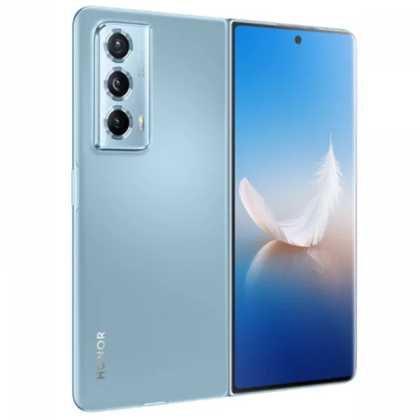 Smartphone pliant Honor Magic VS2 – Vue avant et arrière ￼