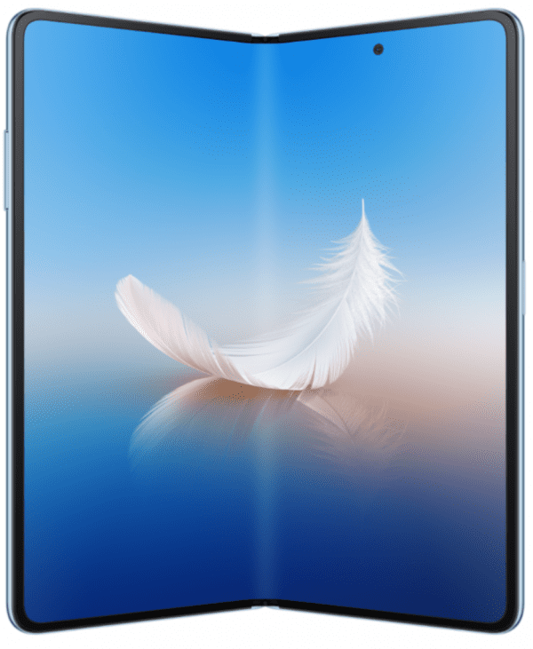 Smartphone pliant Honor Magic VS2 – Vue avant et arrière