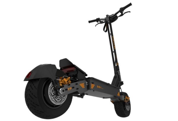 Trottinette électrique Kukirin, design moderne et autonomie longue durée