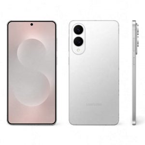 Smartphone Samsung Galaxy S25 Edge avec écran incurvé AMOLED 6,5 pouces et caméra 108MP