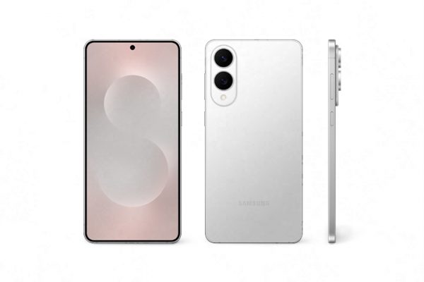 Smartphone Samsung Galaxy S25 Edge avec écran incurvé AMOLED 6,5 pouces et caméra 108MP